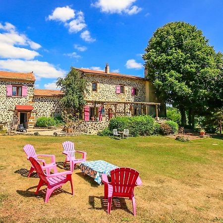 Bed and Breakfast Domaine De Bauzit Vals-pres-le-Puy Exteriér fotografie