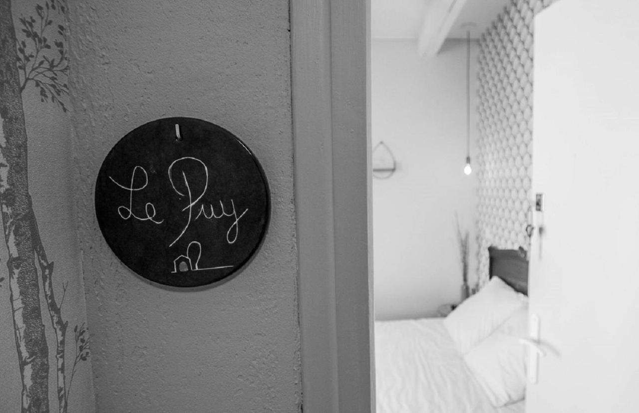 Bed and Breakfast Domaine De Bauzit Vals-pres-le-Puy Exteriér fotografie