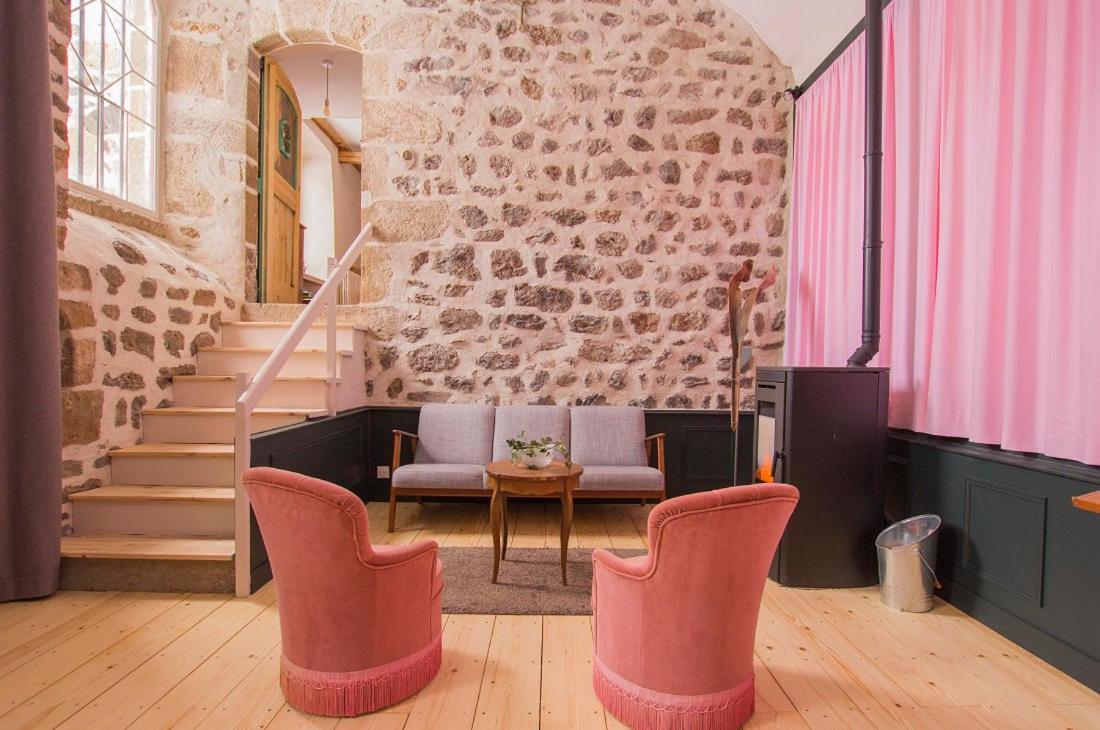 Bed and Breakfast Domaine De Bauzit Vals-pres-le-Puy Exteriér fotografie
