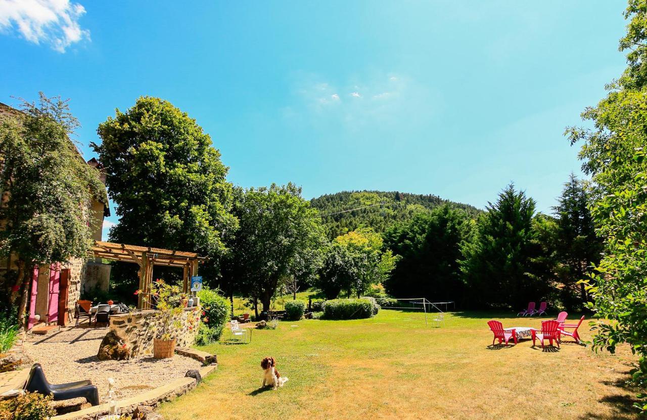 Bed and Breakfast Domaine De Bauzit Vals-pres-le-Puy Exteriér fotografie