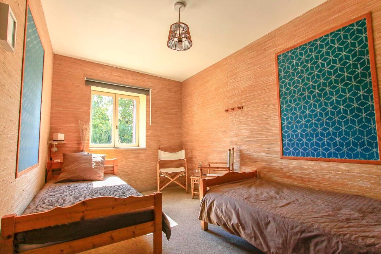 Bed and Breakfast Domaine De Bauzit Vals-pres-le-Puy Exteriér fotografie