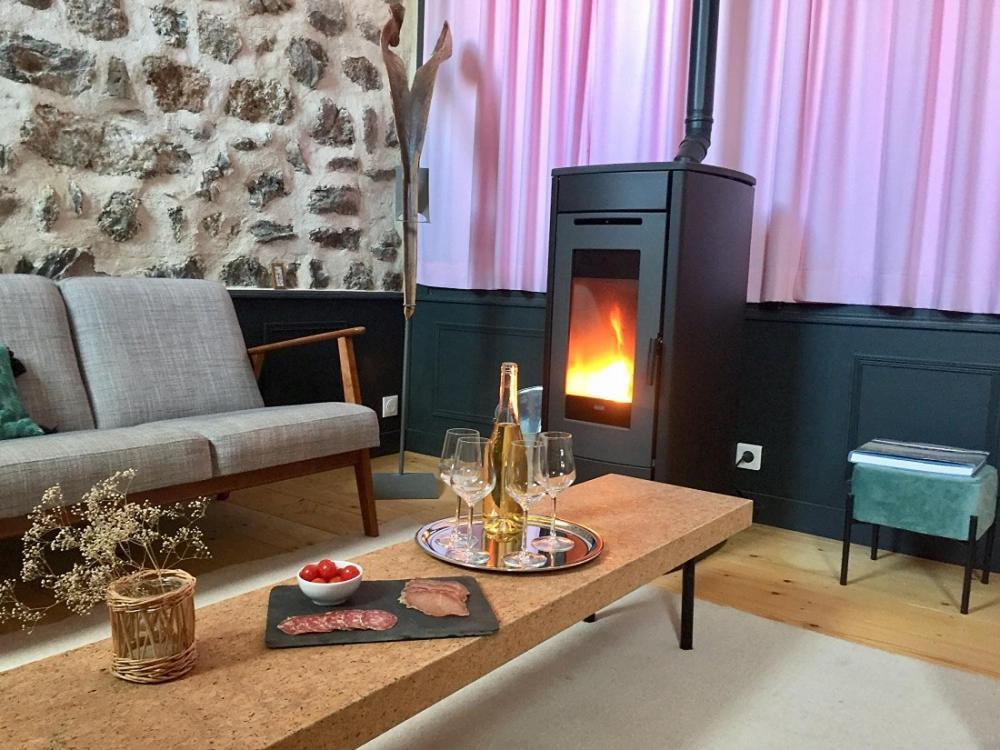 Bed and Breakfast Domaine De Bauzit Vals-pres-le-Puy Exteriér fotografie